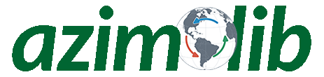 Azimlib wordmark
